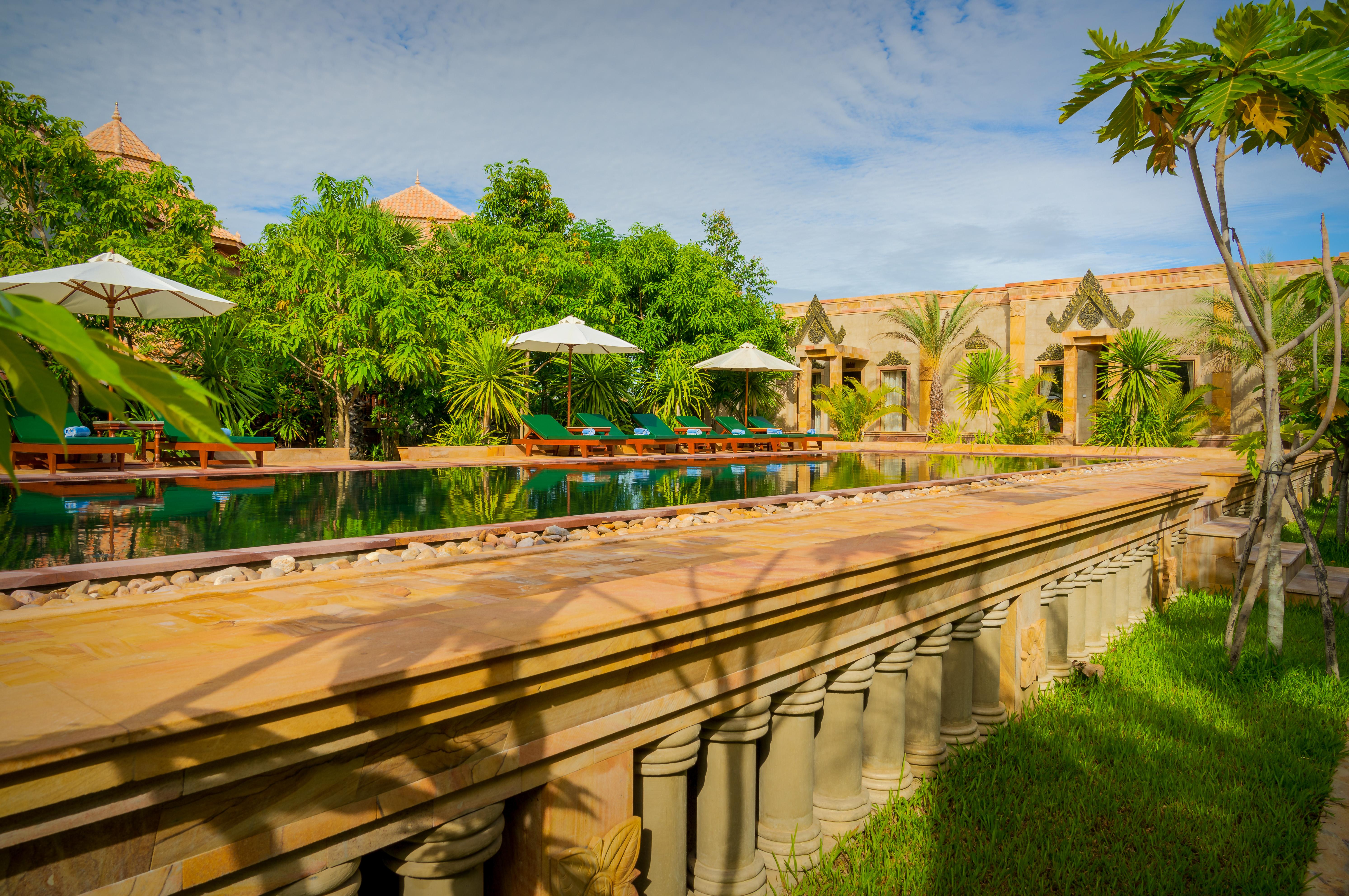 Angkor Style Resort Siem Reap Exterior foto