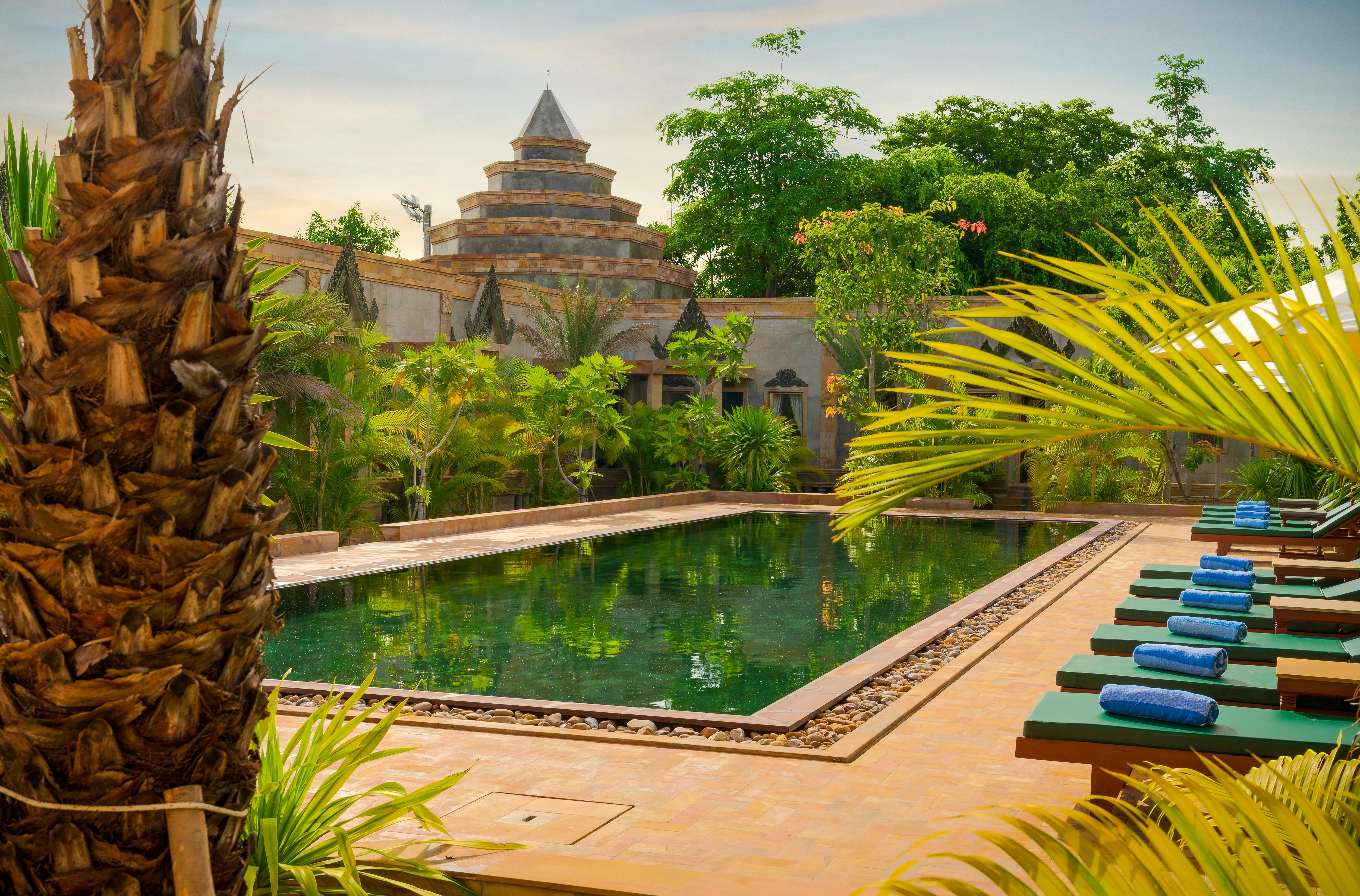 Angkor Style Resort Siem Reap Exterior foto