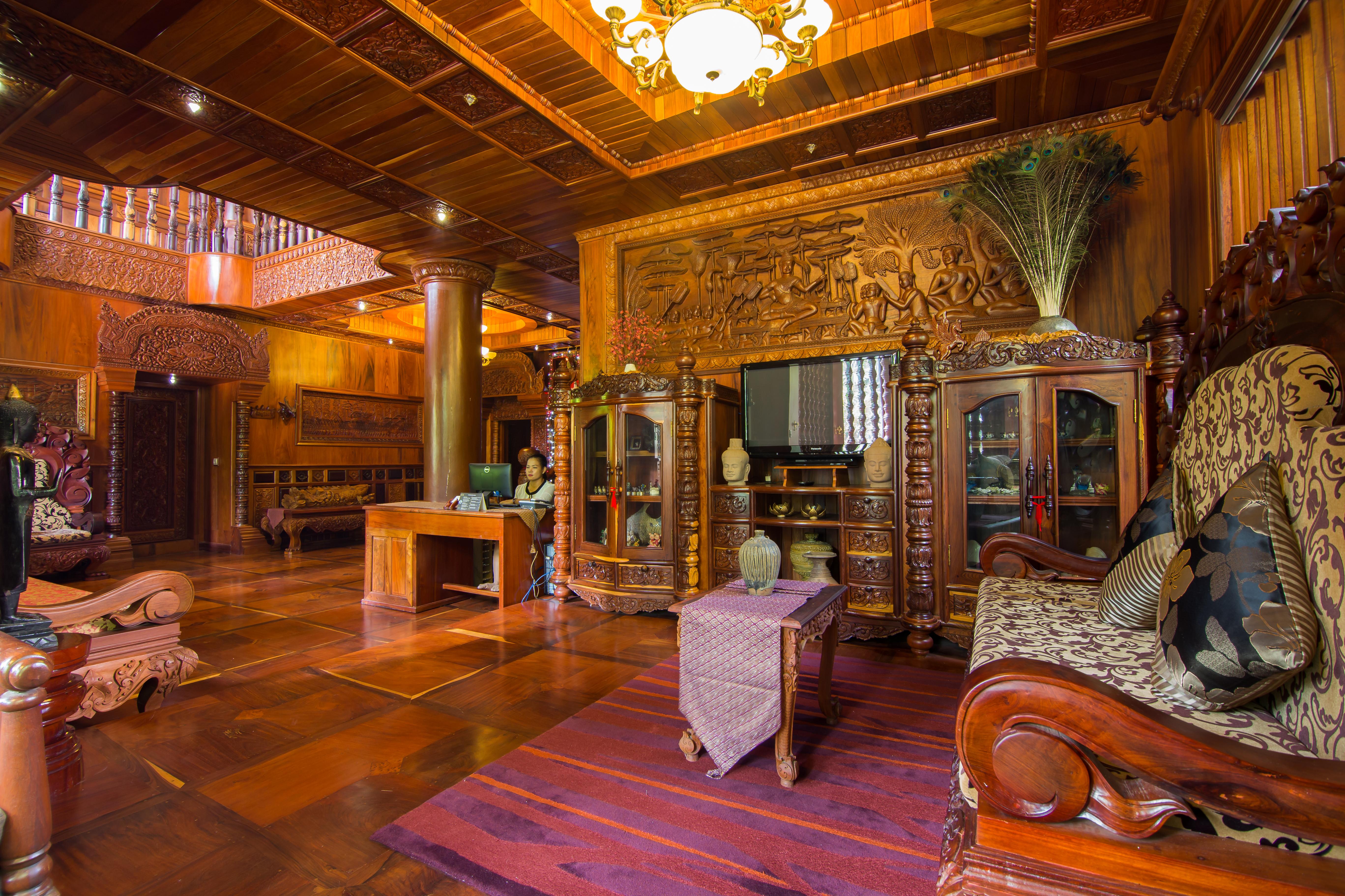 Angkor Style Resort Siem Reap Exterior foto