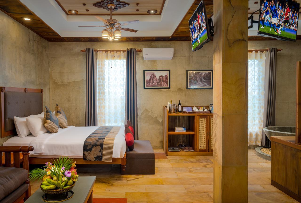 Angkor Style Resort Siem Reap Exterior foto