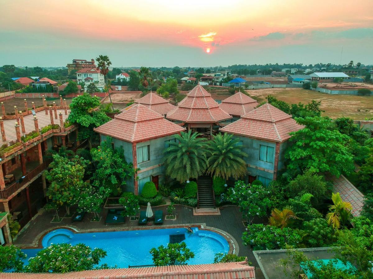 Angkor Style Resort Siem Reap Exterior foto